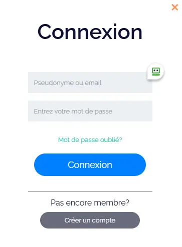 Connexion des membres du 1Win Casino