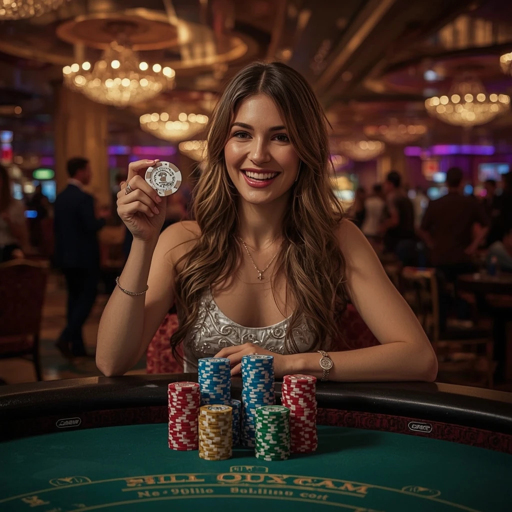 bonus dans les mains d'un homme au 1Win Casino