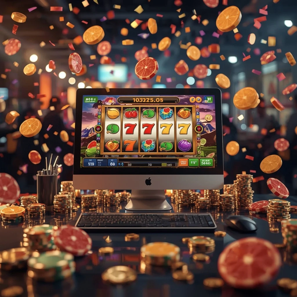 Machines à sous et écran 1Win Casino