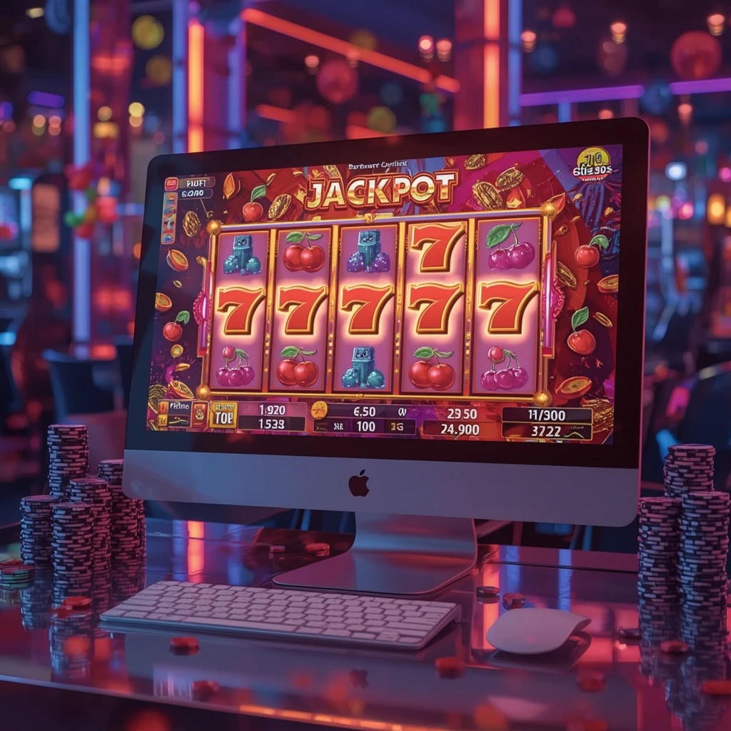 slots sur le moniteur 1Win Casino