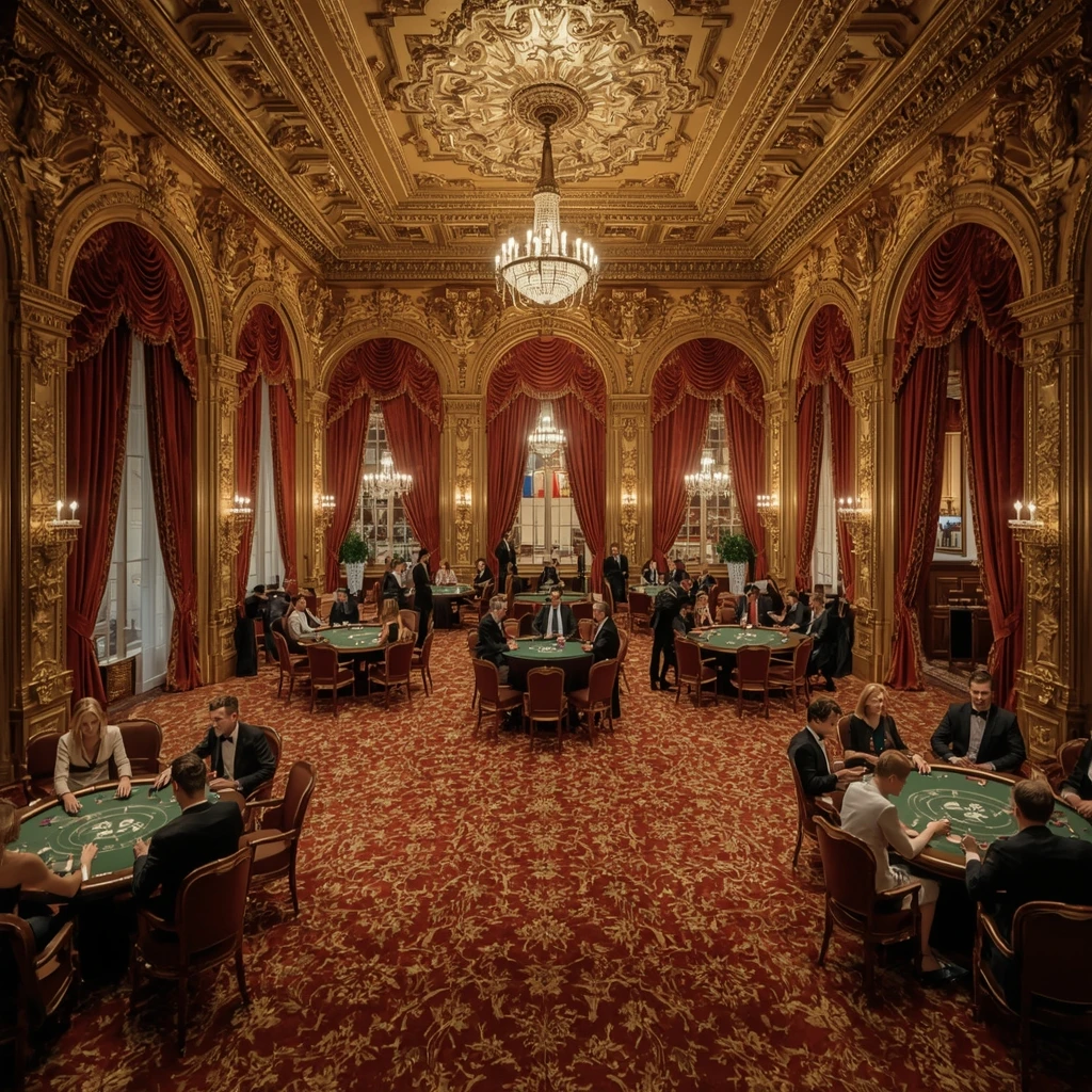 Le casino et le drapeau français 1Win Casino